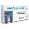 Difa cooper Trans-ver-sal 3,75 Mg/ 6 Mm 20 Cerotti Transdermici per verruche, calli e duroni