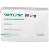 Crinos Simecrin 80 Mg 30 Compresse Masticabili per meteorismo gastro-enterico