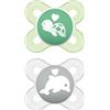 Mam Baby Bamed Baby Italia Mam Start Nano Succhietto 0-2 Mesi Silicone Neutro