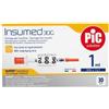 Pikdare Siringa Pic Tubercolina 1ml G27x1/2 0,45x12,7mm
