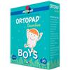 Master-aid Pietrasanta Pharma Cerotto Oculare Per Ortottica Ortopad Boys 5x6,7 Cm 20 Pezzi