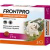 Frontline Frontpro compresse masticabili per cani