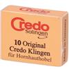 Credo Handelsgesellschaft Mbh Credo Lamette Original Display Box 10 Pezzi