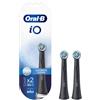 Procter & Gamble Oralb power refill io ultimate clean black 2 pezzi