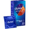Reckitt Benckiser Durex Settebello XL Vestibilità Ampia - 10 pezzi
