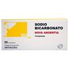 Nova Argentia Ind. Farm Sodio Bicarbonato Nova Argentia 500 Mg Compresse Sodio Bicarbonato