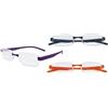 Mast industria italiana Occhiale da lettura premontato twins silver triple +1,00 diottrie