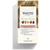 Phyto Color kit 8,3 biondo chiaro dorato latte rivelatore 50 ml +crema colorante 50 ml + maschera protettiva colore 12 ml + guanti