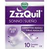 ZzzQuil Cerottini Nasali per il Sonno - 10 pezzi