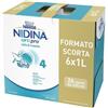 Nidina optipro 4 liquido 6 x 1 l