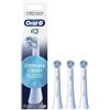 Procter & Gamble Oralb Power Refill Io Ultra Clean White 3 Pezzi