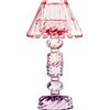 EMO Candeliere 24 Cm Paralume Luxor Cipria Fucsia