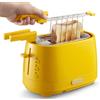 DE LONGHI TOSTAPANE 550W REG.TOSTATURA GIALLO CTLAP2203.Y
