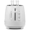 DE LONGHI TOSTAPANE 550W REG.TOSTATURA BIANC CTLAP2203.W