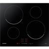 SAMSUNG PIANO INDUZ.60CM 4Z NERO NZ64T3707A