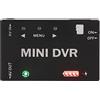 banapoy Mini FPV DVR Modulo, NTSC PAL Commutabile Mini FPV RC DVR Video Audio Recorder Batteria Incorporata, 3,5 Mm AV USB Video Audio Recorder per Modelli RC Racing FPV Drone Quadcopter