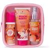 VERALAB Kit Corpo Peach Party - Travel Ready Kit - Cofanetti Viso e Corpo