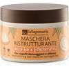 LA SAPONARIA Capelli e Cute Maschera ristrutturante - Cocco Bio e Fitocheratina 200ml - Maschera Nutriente Capelli