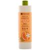 LA SAPONARIA Doccia Shampoo Family - Arancio Bio E Vitamina C 500ml - Shampoo Delicato