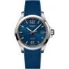 Longines Orologio Conquest VHP L3.716.4.96.9 Blu Gomma 41mm Uomo Longines