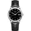 Longines Orologio Flagship L4.984.4.52.2 Auto Nero 40mm Uomo Longines