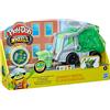 HASBRO - Play-Doh Wheels Camion della Spazzatura 2 in 1 - Gioco Creativo per Bambini