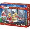 MGA ENTERTAINMENT - Bburago City Life Calendario dell'Avvento 24 Sorprese