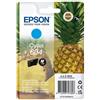 Cartucce Epson 604 Ciano Serie Ananas Originale