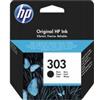 Cartucce Hp 303 Nero (T6N02AE) Originale