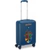 Roncato Harry Potter Trolley Bagaglio A Mano 55x40x20 Cm - Blu Notte