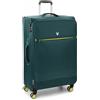 Roncato Crosslite Trolley Grande 75 Cm Espandibile - Verde Bottiglia