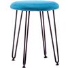 Movian Marchio Amazon - Movian Romade Thin - Sgabello, blu lago