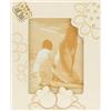 THUN - Portafoto - Accessori per la Casa - Idea Regalo - Linea Elegance - Ceramica, Telaio in Legno di Pino e Vetro - 20,4x2x25,1; Formato Foto 12,2x17 cm