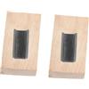 Vaguelly 4 Set per da Giardino Ferro Parti per Accessori per Giardinaggio Resistente e Pratico Compatibile con Zappe e Manici