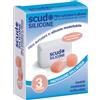 Tappo auricolare earplug scudo in silicone 3 coppie 6 pezzi articolo 7en091 - - 938924673