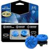M Menbis Menbis FPS Assist Thumb Grip Caps per controller PS5/PS4, 1 paio, maggiore precisione di mira con copertura in silicone antiscivolo (EDGE)