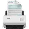 Brother SCANNER BROTHER ADS-4300N DOCUMENTALE (DUAL CIS) A4 CARIC DALLALTO 40ppm/80ipm 600x600dpi ADF 80fg USB LAN - ADS4300NRE1