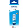 Epson C13T06B240 Flacone 113 Ciano EcoTank ET16600, ET5800, ET5850, ET5880 - C13T06B240
