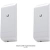 Ubiquiti KIT Ubiquiti NanoStation 2pz Loco M2 2.4GHz - 2.4GHz High Power Wireless Outdoor - 2x LocoM2 - Bundle - 2x LocoM2