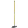 Apex Scopa per Interni con Manico Allungabile da 85 a 141 cm - Setole Morbide Antigraffio, Testa Larga 35 cm - Ideale per Pavimenti Delicati