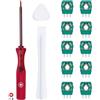 Tolesum 10 Pezzi di Sensore Potenziometro Trimmer da 2.3K di Ricambio per PS5 DualSense Controller, Parti di Ricambio per Sensore del Controller PS5 per la Riparazione del Joystick