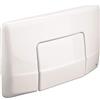 Without Brand / Generic OLI PLACCA MONO BIANCA PER CASSETTA AD INCASSO DIAMANTE MONO TASTO OLIVER 603001