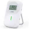 Inkbird Rilevatore di CO2,3 In 1 Termometro Ambiente Interno con Sensore CO2, NDIR Sensore,Funzione di Allarme,Monitor della qualità dell'aria,Rilevatore di Anidride Carbonica