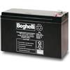 Beghelli Batteria tampone per centrali PB 12V 7AH T1 Beghelli Cod. 8805
