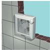 Vortice Aspiratore Elicoidale Vortice 11211 M 100/4 con Timer
