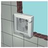 Vortice Aspiratore Elicoidale Vortice 11331 M 120/5 Automatico con Timer