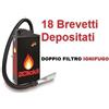 Fire&Box AspiraCenere ignifugo Fire&box 2CLICK Slim cod. W8030