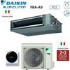 Daikin GARANZIA ITALIA Climatizzatore Condizionatore Canalizzato Daikin SkyAir Advance Inverter MonoFase 36000BTU FBA100A + RZASG100MV1