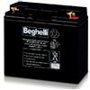 Beghelli Batteria tampone per centrali PB 12V 18AH Beghelli Cod. 8807 Batteria al Piombo ricaricabile