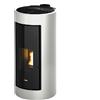 Cadel NUOVA VERSIONE Stufa a Pellet CAMERA STAGNA Ventilata Cadel Shell 9 UP Twin 9 kW - WIFI integrato